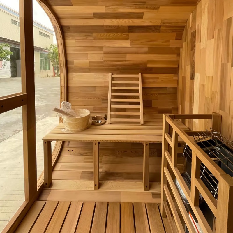 Sauna cabine op maat, elektris - Home Spa Wellness recensie en prijs