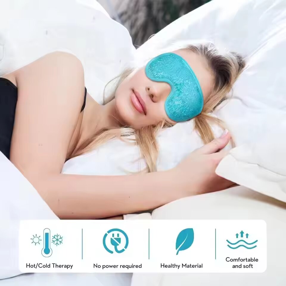 1 stuk oogmasker, warm en koud - Eye Mask Heated recensie en prijs