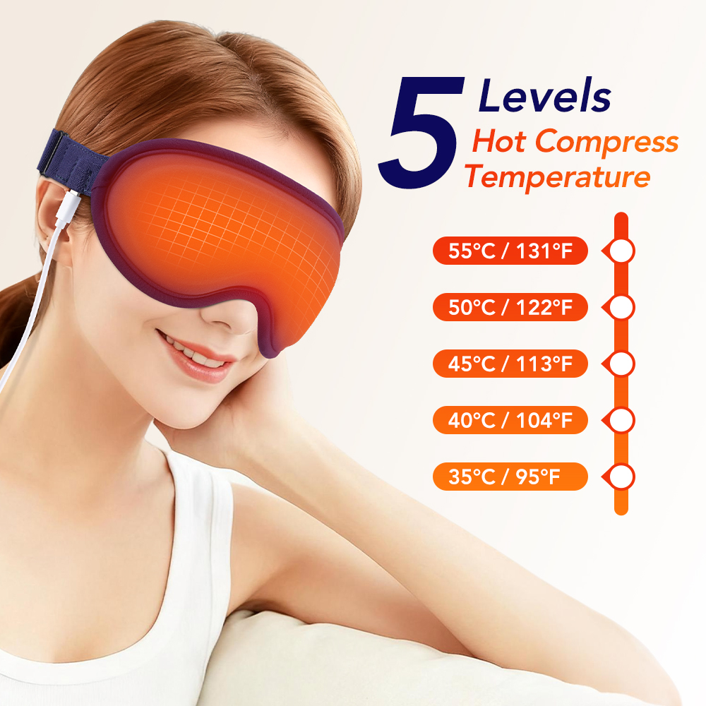 Elektrisch stoomoogmasker 3D-m - Eye Mask Heated recensie en prijs