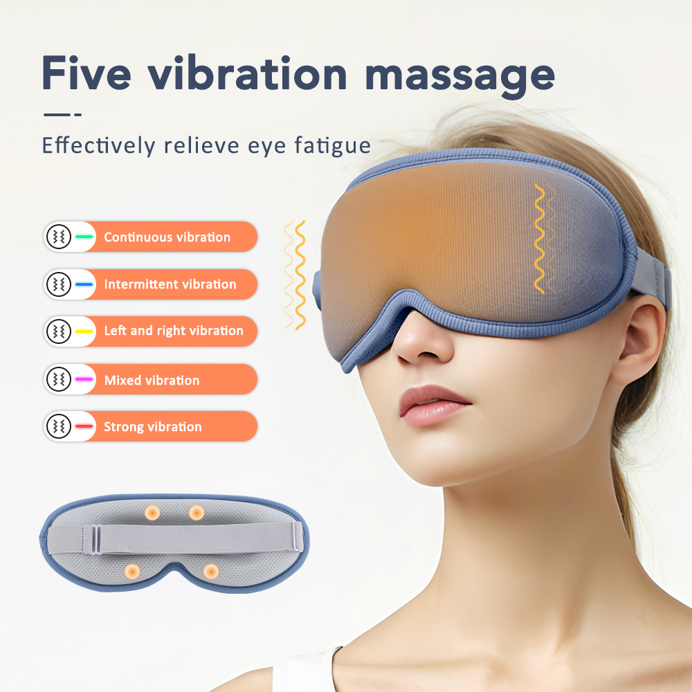 3D Oogmassageapparaat 5 trilli - Eye Mask Heated recensie en prijs