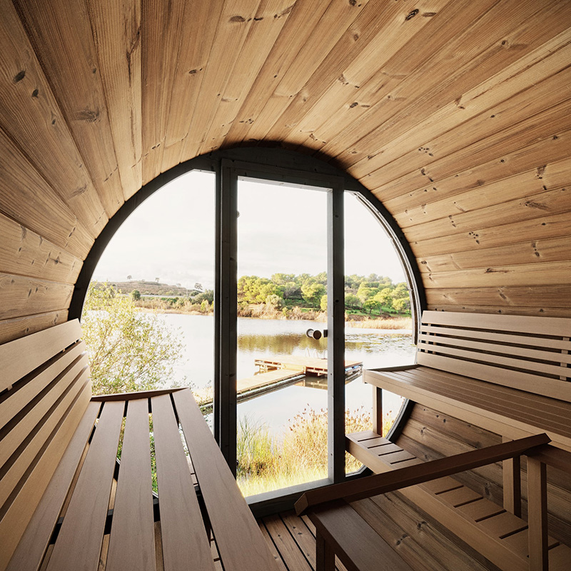 Op maat gemaakte sauna ruimte  - Home Spa Wellness recensie en prijs