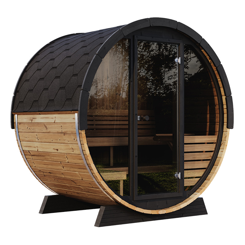 Op maat gemaakte sauna ruimte  - Home Spa Wellness recensie en prijs
