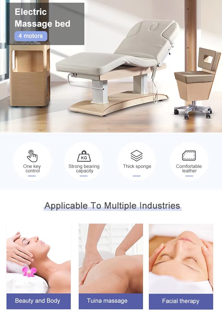 Op maat gemaakte massagetafel  - Spa And Wellness Center recensie en prijs