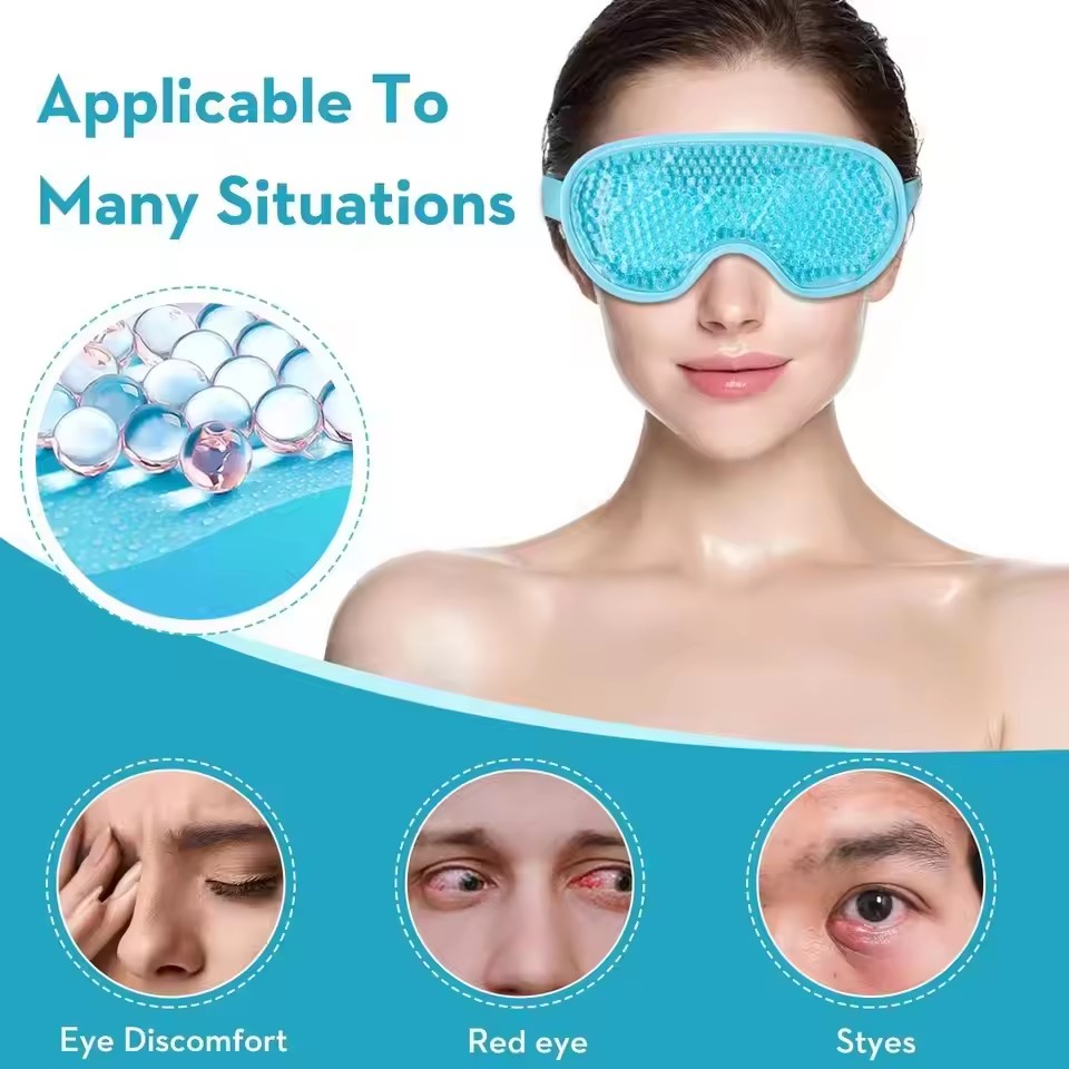 1 stuk oogmasker, warm en koud - Eye Mask Heated recensie en prijs