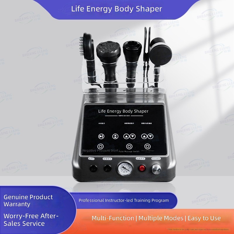 Energie-apparaat voor lichaams - Home Spa Wellness recensie en prijs