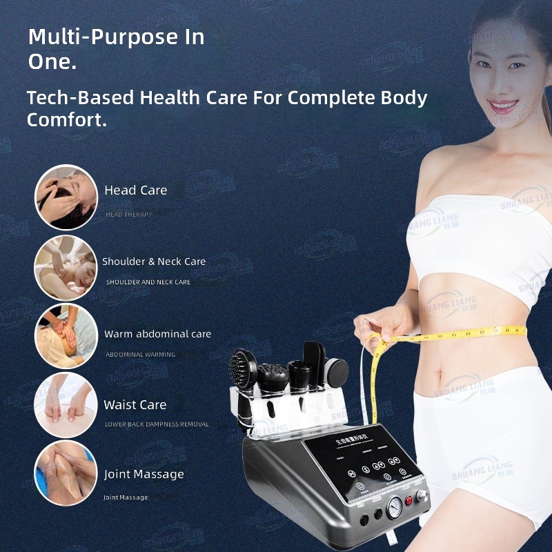 Energie-apparaat voor lichaams - Home Spa Wellness recensie en prijs
