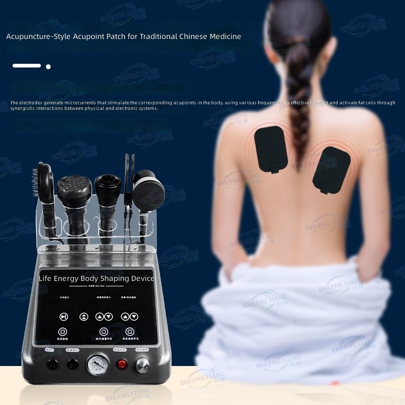 Energie-apparaat voor lichaams - Home Spa Wellness recensie en prijs