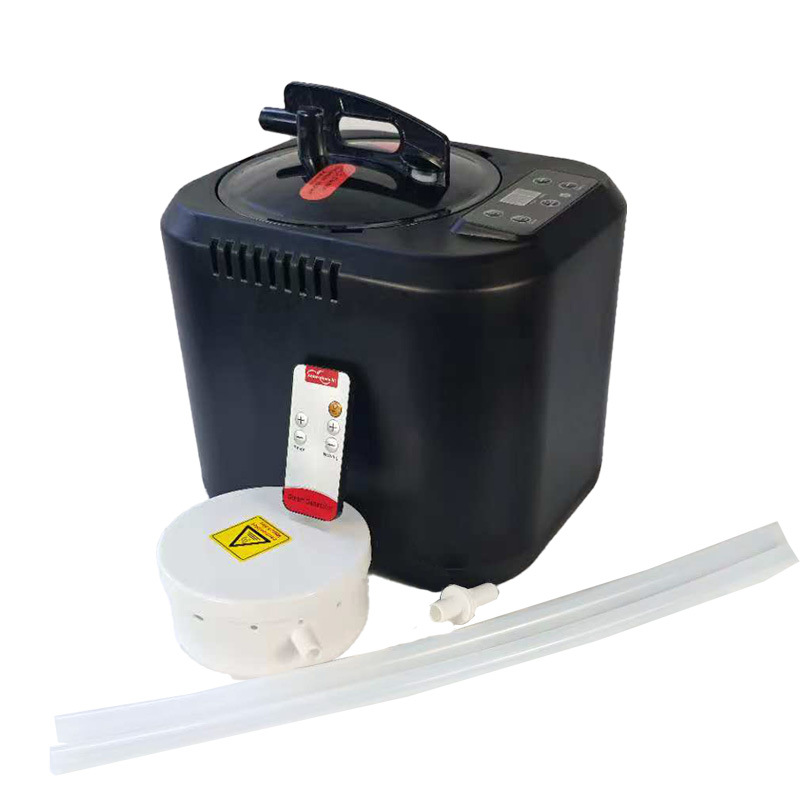 Opvouwbare stoomsauna tent voo - Home Spa Wellness recensie en prijs