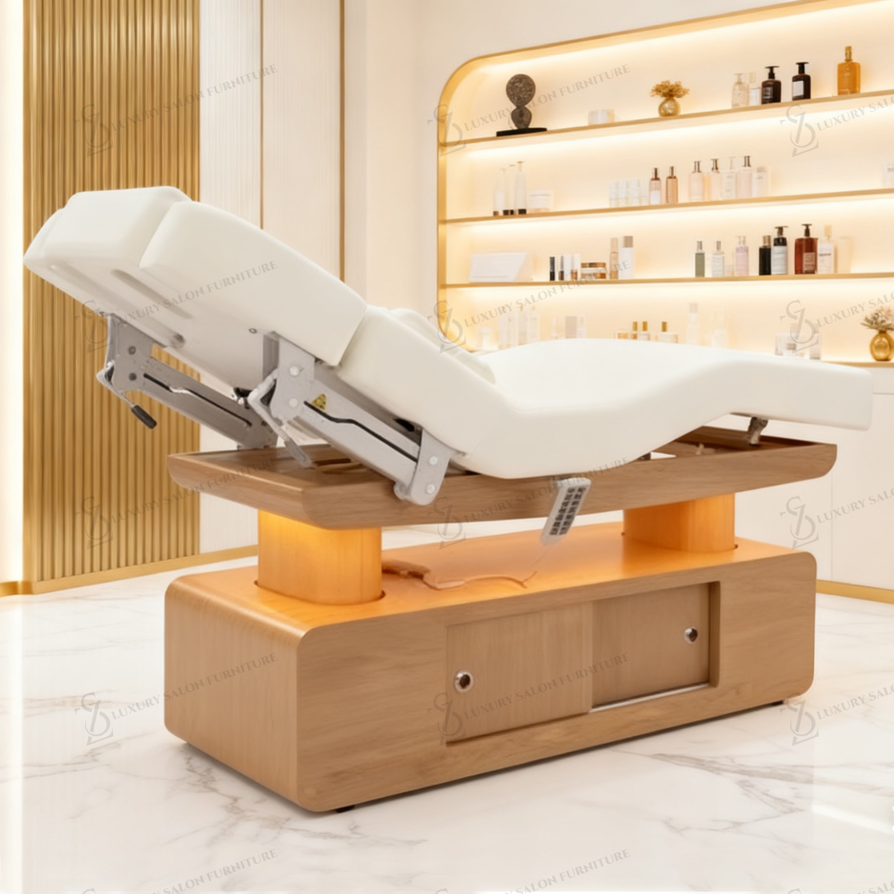 Luxe 3/4 motoren roze schoonhe - Wellness Spa With Massage recensie en prijs