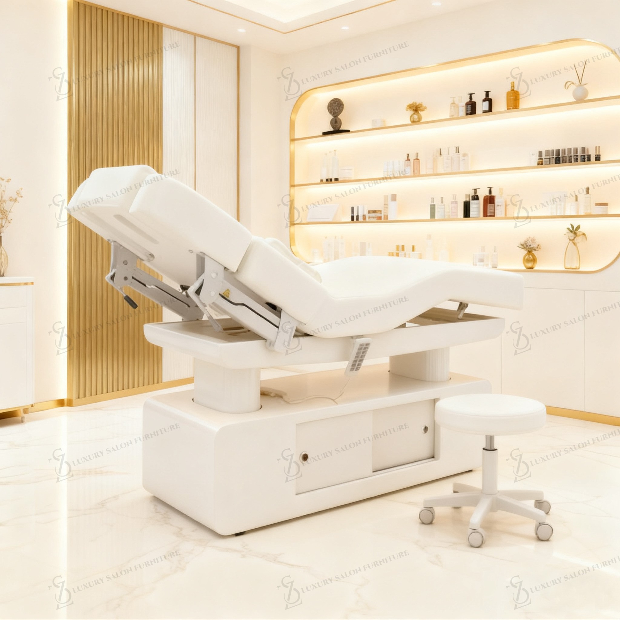 Luxe 3/4 motoren roze schoonhe - Wellness Spa With Massage recensie en prijs