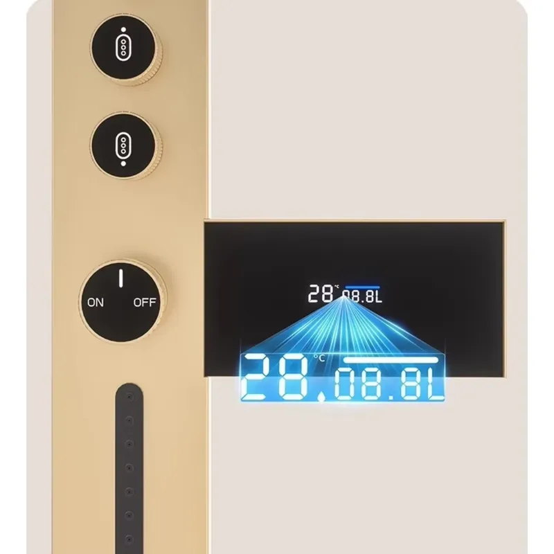 Messing regendouchepaneelset m - Spa & Wellness Joule recensie en prijs