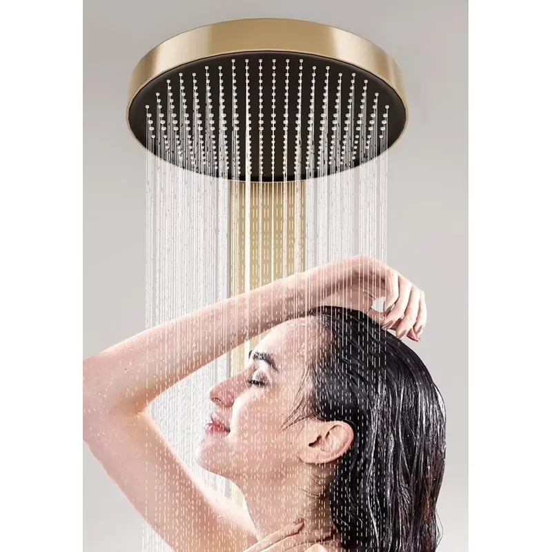 Messing regendouchepaneelset m - Spa & Wellness Joule recensie en prijs