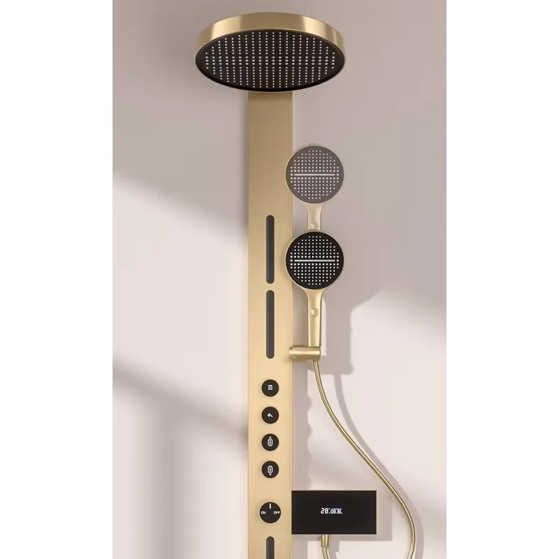 Messing regendouchepaneelset m - Spa & Wellness Joule recensie en prijs